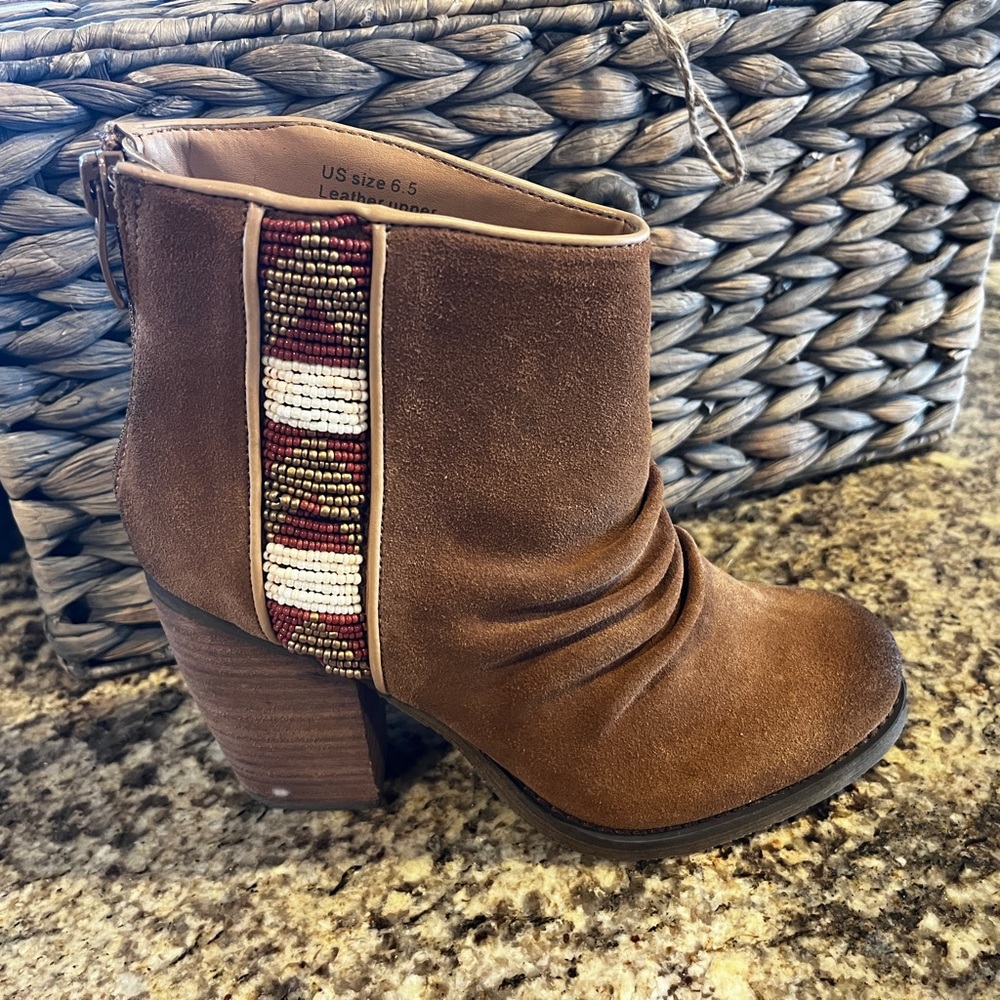 Leather Sbicca kolli boots